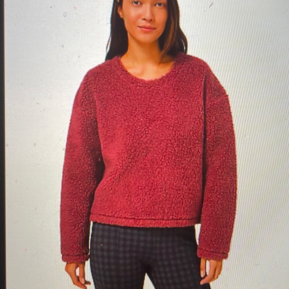 Lululemon Wool Whenever Crew | Size 4 - Picture 1 of 3